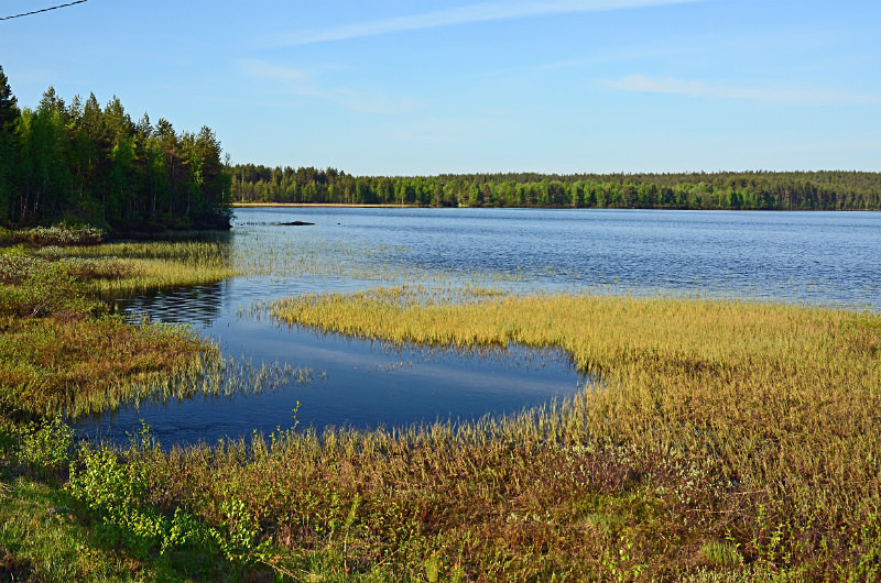 Vartius to Suomussalmi, Kainuu, Finland - North east Finland