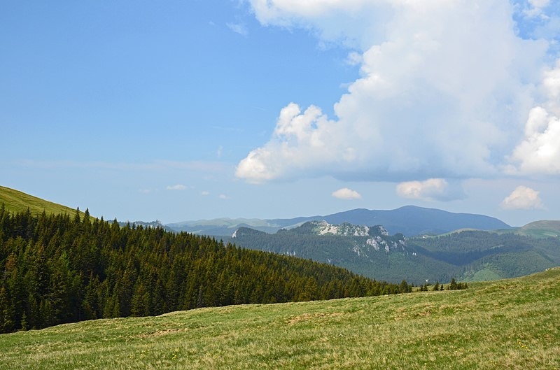 Bucegi Mountains, Prahova County, Romania - Romania