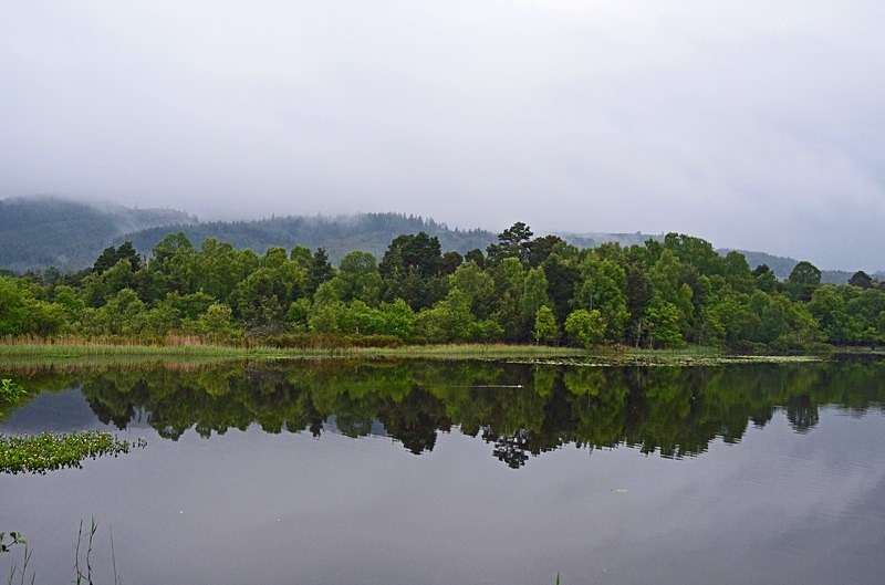 Loch of the Lowes, Perthshire - Lakes and lochs