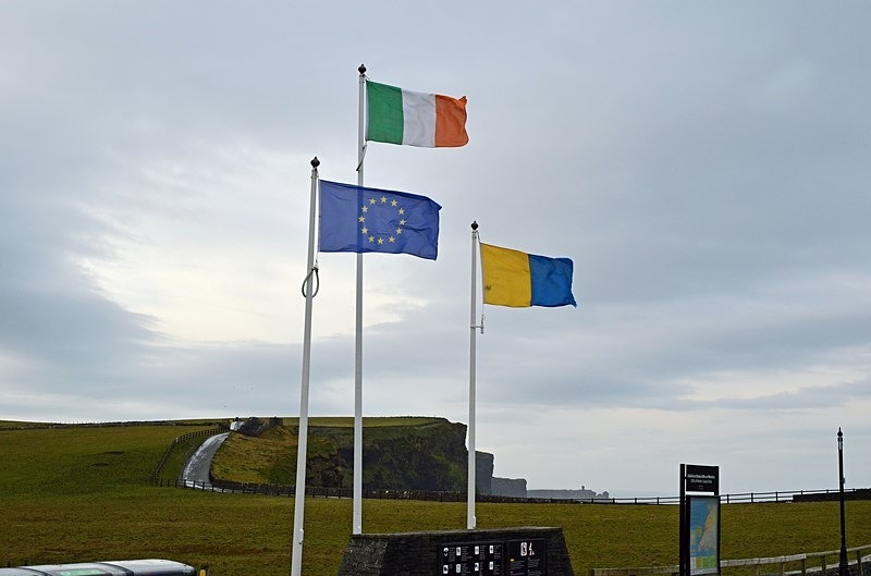 Cliffs of Moher, Co. Clare, Ireland - Ireland - January and February 2020