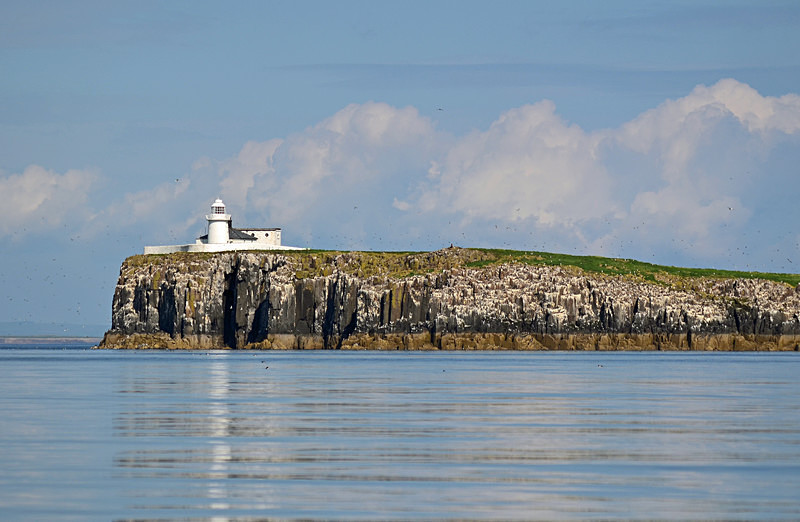 Inner Farne, Farne Islands, Northummberland - Sea and sand