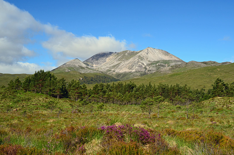Beinne Eighe, Wester Ross - Mountains and uplands
