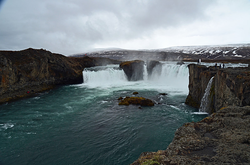 Goðafoss, north east Iceland - North east Iceland