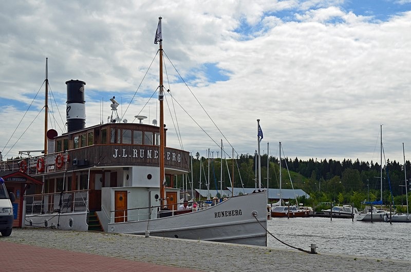 m/s J.L. Runeberg at Porvoo, Uusimaa, Finland - Helsinki and Porvoo, Finland