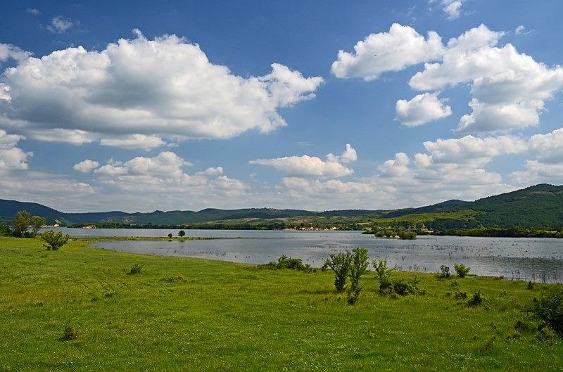 Ivaylovgrad reservoir, Haskovo Province, Bulgaria - Bulgaria