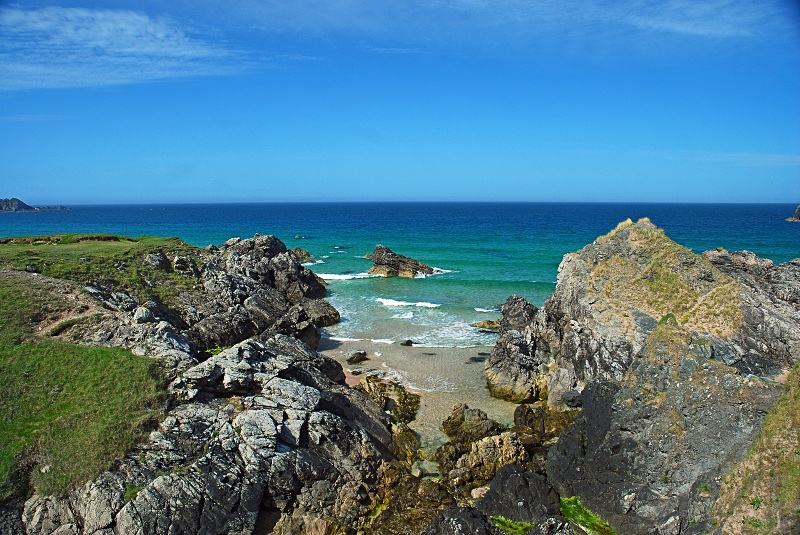 Sango Bay, Sutherland - Sea and sand