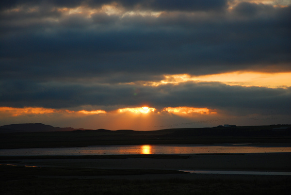  - Sunsets and sunrises