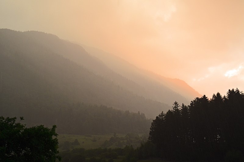 Piatra Craiului Mountains, Brașov County, Romania - Romania