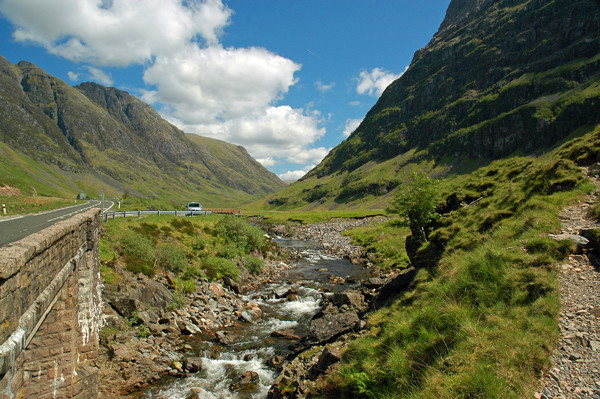 Glencoe mountains, Argyll - Mountains and uplands