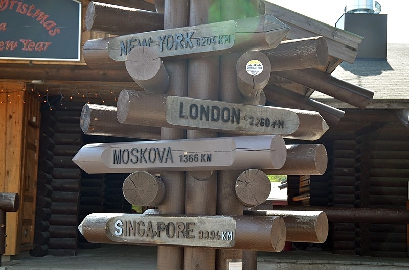 Arctic Circle, Rovaniemi, Lappi, Finland - North Finland - part 2