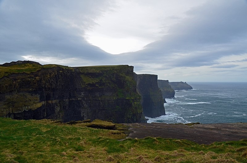 Cliffs of Moher, Co. Clare, Ireland - Ireland - January and February 2020