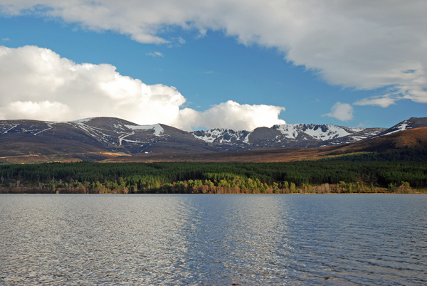 Cairngorms, Highland - Mountains and uplands