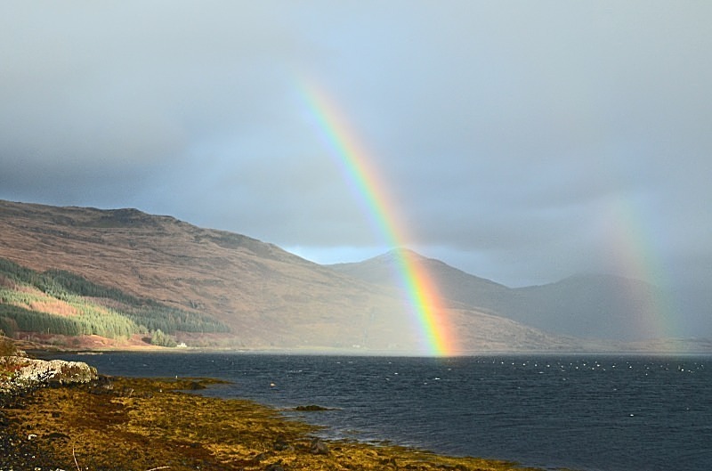 November 2012 - Loch Scridain, Mull, Argyll - Photos of the month