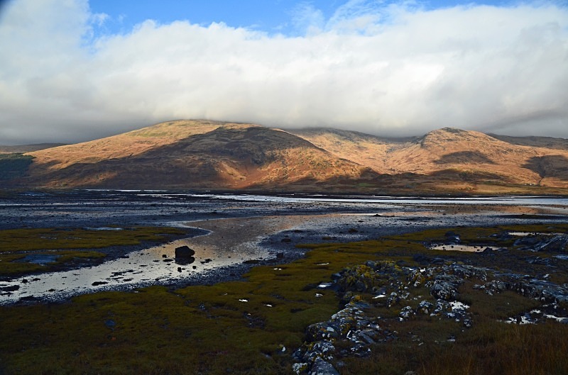 An Leth-onn, Loch Scridain, Mull, Argyll - Sea and sand
