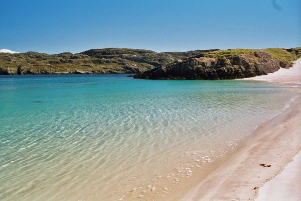 Handa, Sutherland - Sea and sand