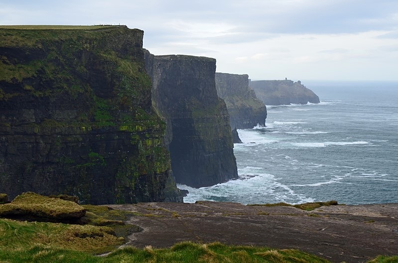 Cliffs of Moher, Co. Clare, Ireland - Ireland - January and February 2020
