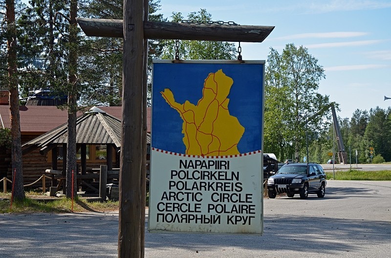 Arctic Circle, Rovaniemi, Lappi, Finland - North Finland - part 2