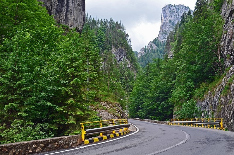 Bicaz Gorge, Neamţ and Harghita Counties, Romania - Romania