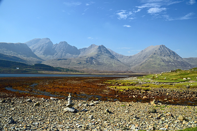 Blaven, Skye - Mountains and uplands