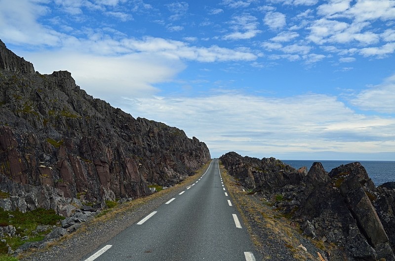 Varanger peninsula, Troms og Finnmark, Norway - North Norway