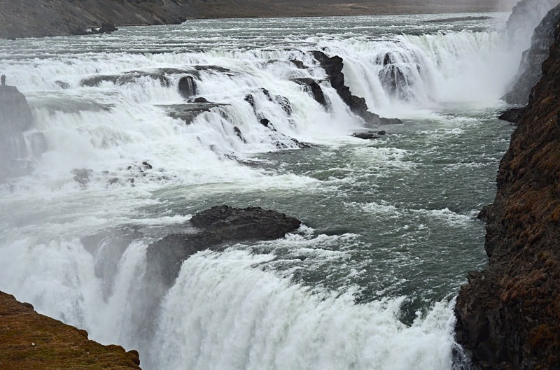 Gullfoss, south Iceland - South Iceland