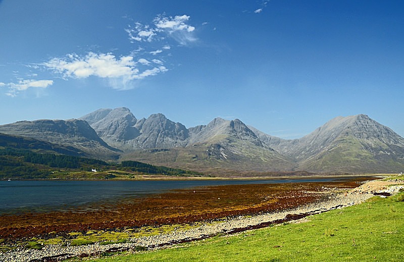 August to September 2014 - Blaven, Skye - Photos of the month