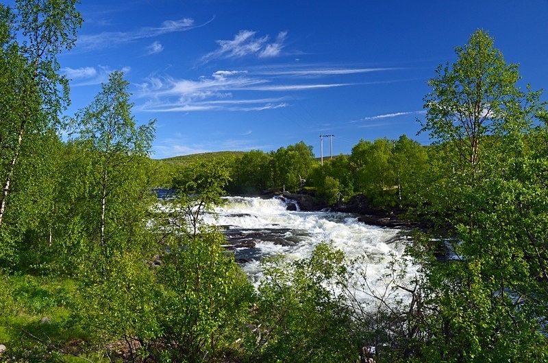 River Neiden, Troms og Finnmark, Norway - North Norway
