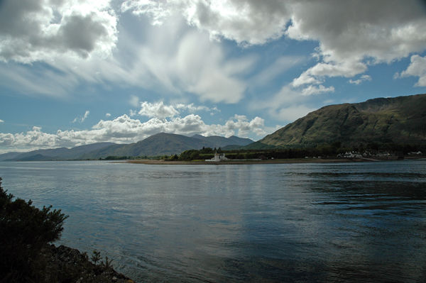 Loch Linnhe, Argyll - Sea and sand