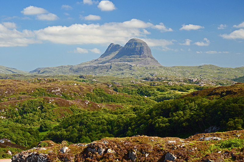 Suilven, Assynt, Highland - Mountains and uplands
