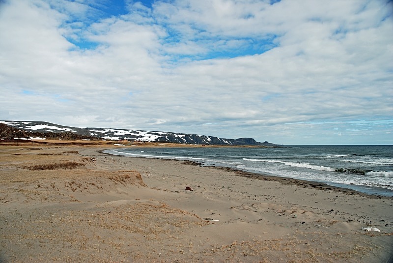 Sandfjord, Varanger peninsula, Finnmark, Norway - North Finland and north Norway - May and June 2009