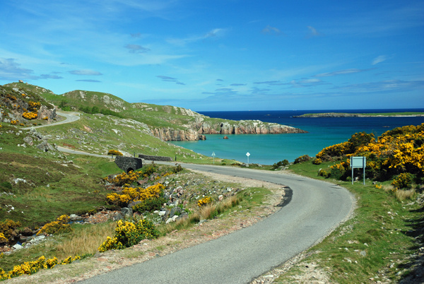 Traigh Allt Chailgeag, Sutherland - Sea and sand