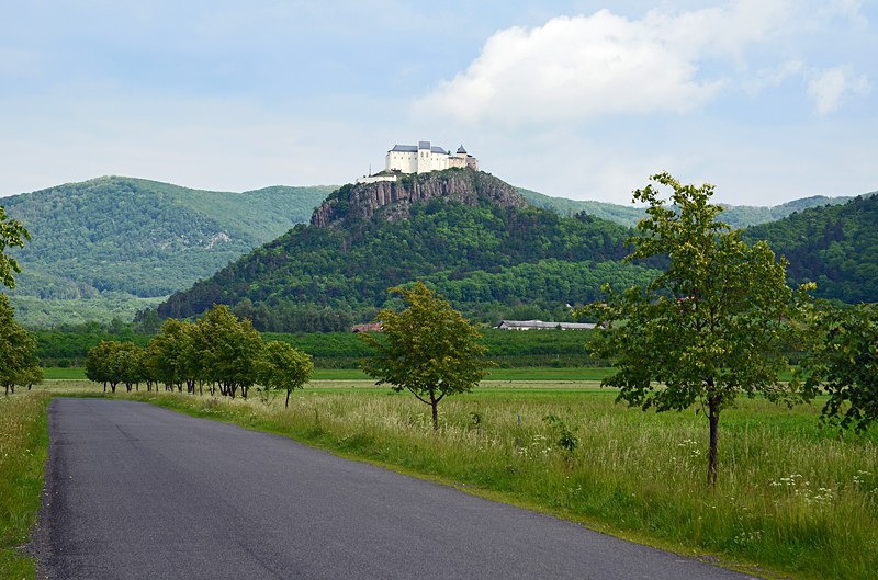 Füzéri vár, Füzér, Borsod-Abaúj-Zemplén county, Hungary - Hungary