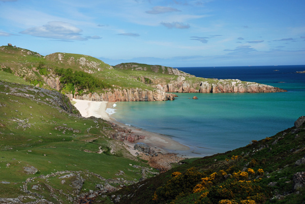 Traigh Allt Chailgeag, Sutherland