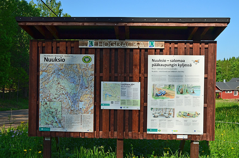 Nuuksio National Park, Uusimaa, Finland - North east Finland