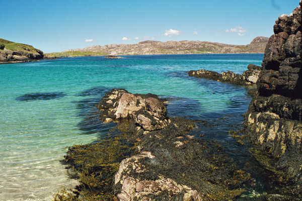 Handa, Sutherland - Sea and sand