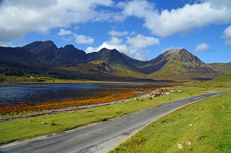 Blaven, Skye, Highland - Mountains and uplands
