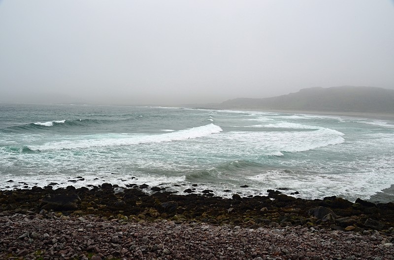 Sandfjord, Varanger peninsula, Troms og Finnmark, Norway - North Norway
