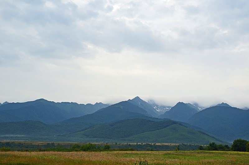 Făgăraș Mountains, Sibiu County, Romania - Romania