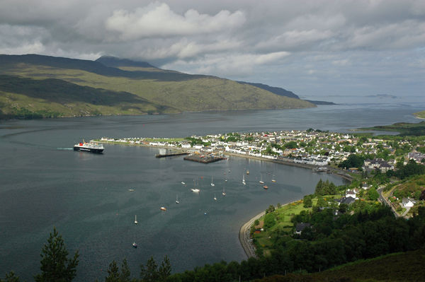 Loch Broom, Wester Ross - Sea and sand