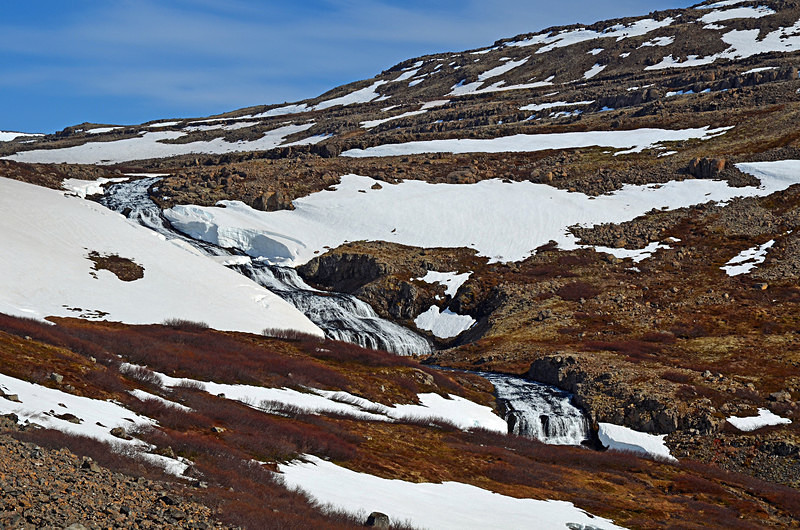 River Dynjandisá, Westfjords, Iceland - Westfjords