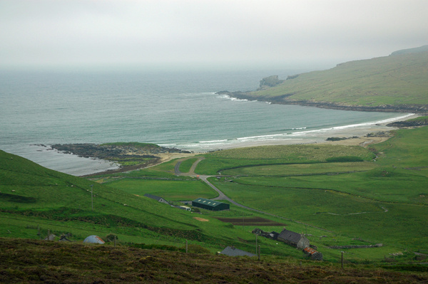 Nor Wick, Unst, Shetland - Sea and sand