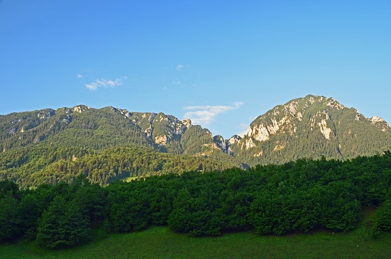 Piatra Craiului Mountains, Brașov County, Romania - Romania