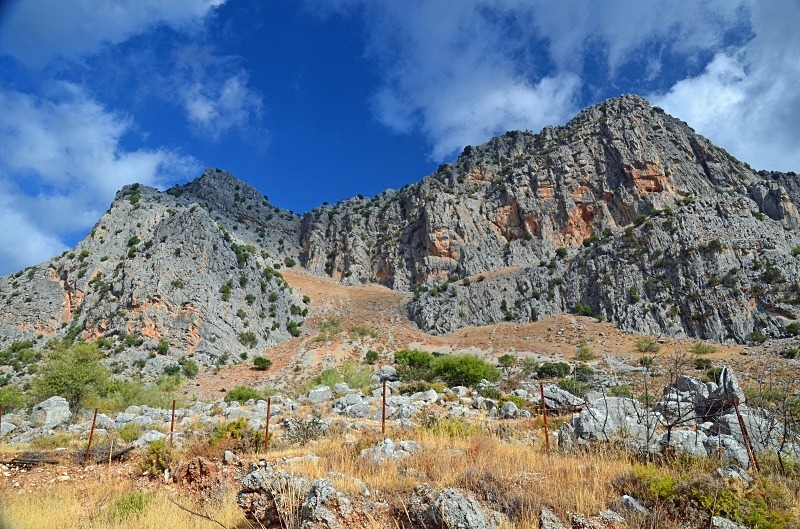 Los Llanos de Libar, Sierra de Grazalema, Andalucia, Spain - South Spain - September 2013