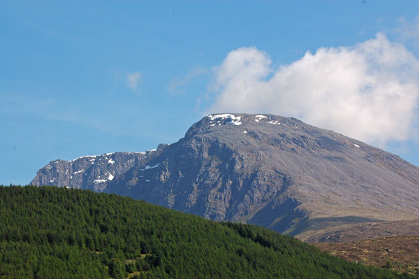 ben nevis height in feet