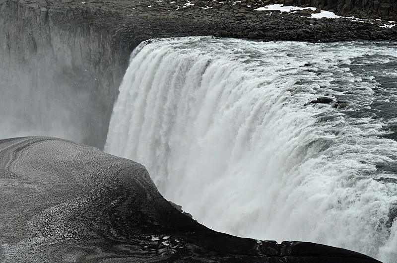 Dettifoss, Vatnajökull National Park, north east Iceland - North east Iceland