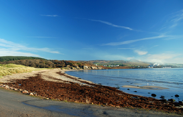 Kilnaughton Bay, Islay, Argyll - Sea and sand
