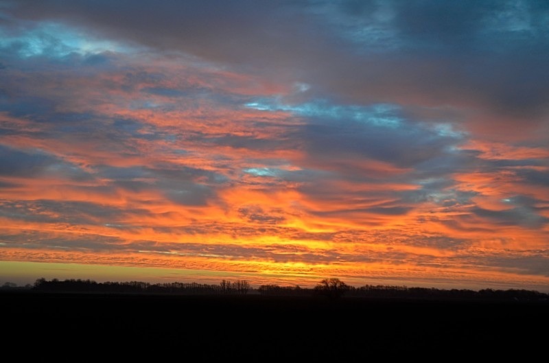  - Sunsets and sunrises