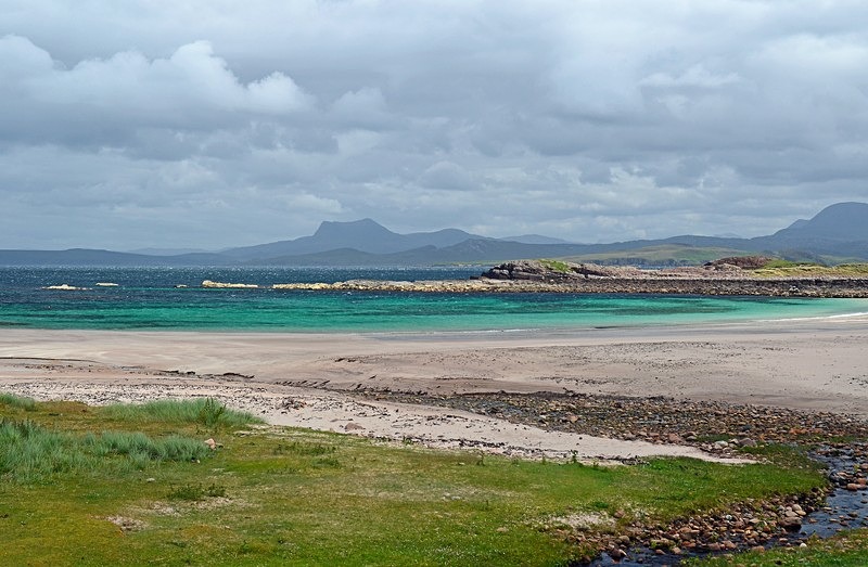 Camas a' Charraig and Gruinard Bay, Wester Ross - Sea and sand