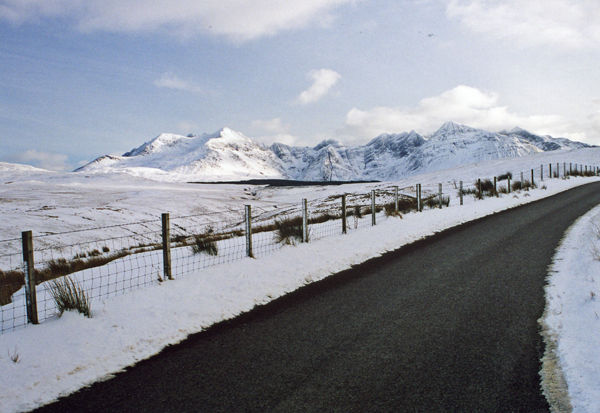 - Black Cuillin of Skye