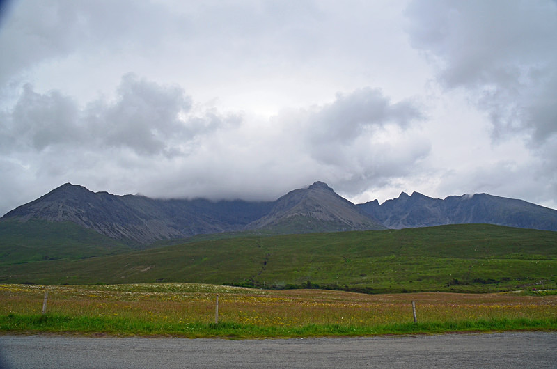 Black Cuillin, Skye - Black Cuillin of Skye